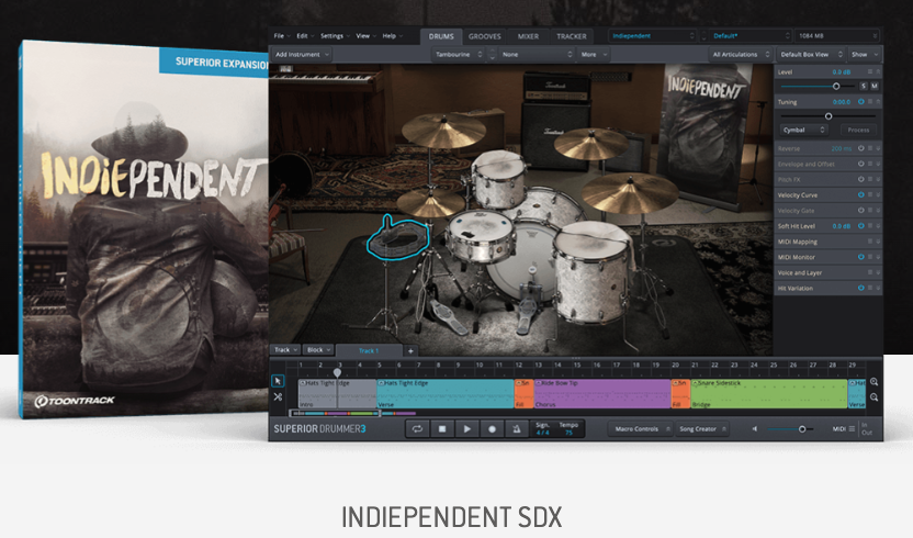 Toontrack Indiependent SDX